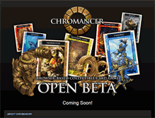 Tablet Screenshot of chromancer.com